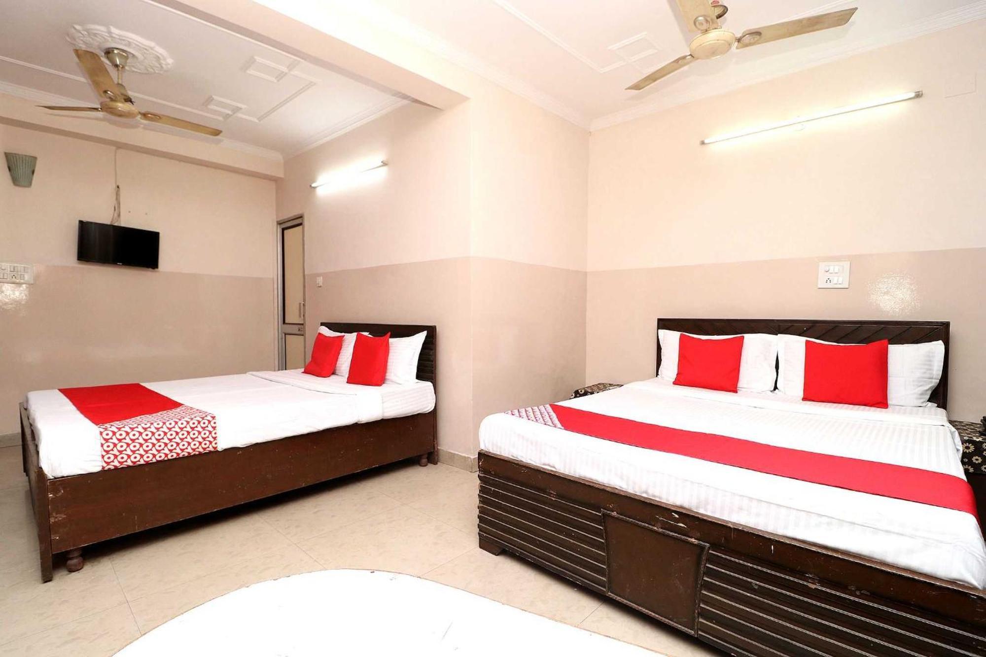 Hotel O Ashoka Residency Chandīgarh Exterior foto