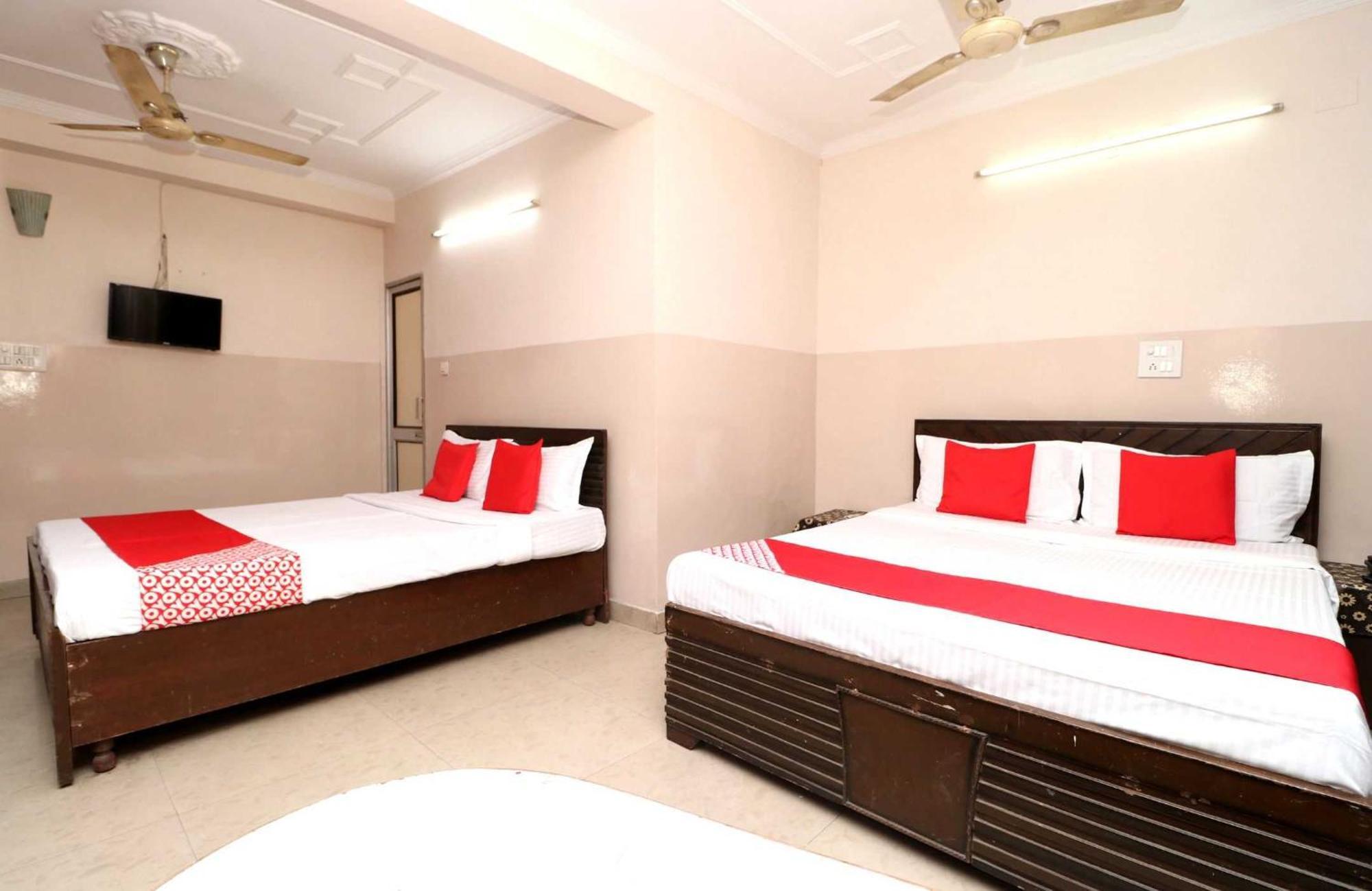 Hotel O Ashoka Residency Chandīgarh Exterior foto